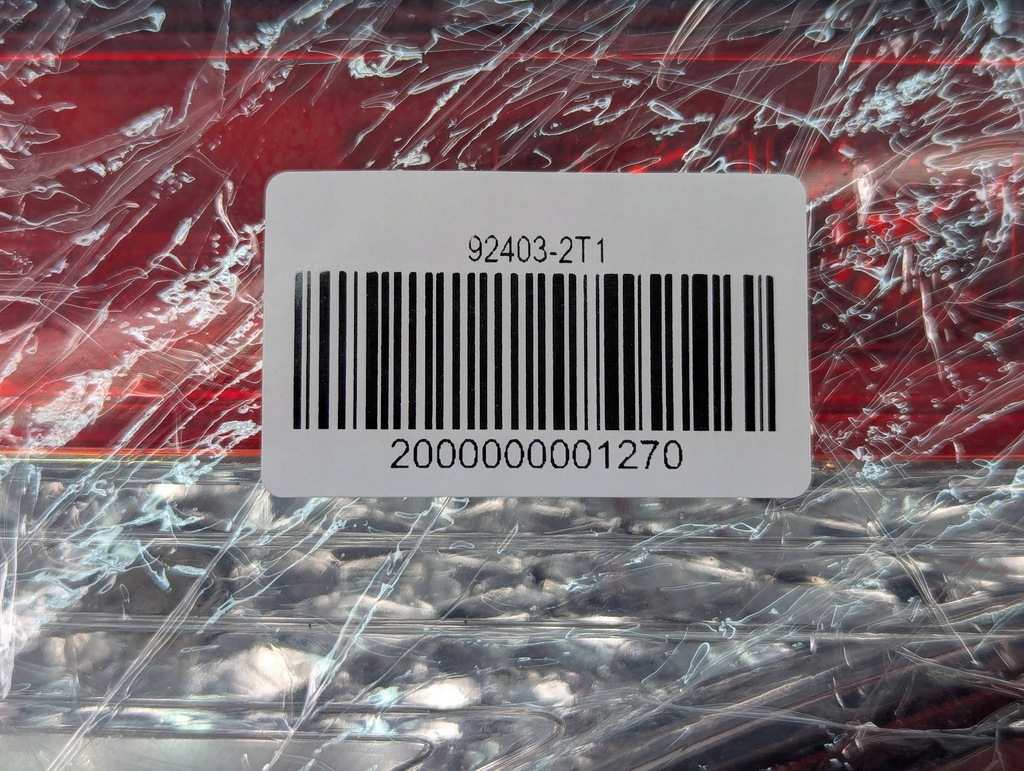 фото №9, Kia optima iii лампа левый задняя 92403-2t1