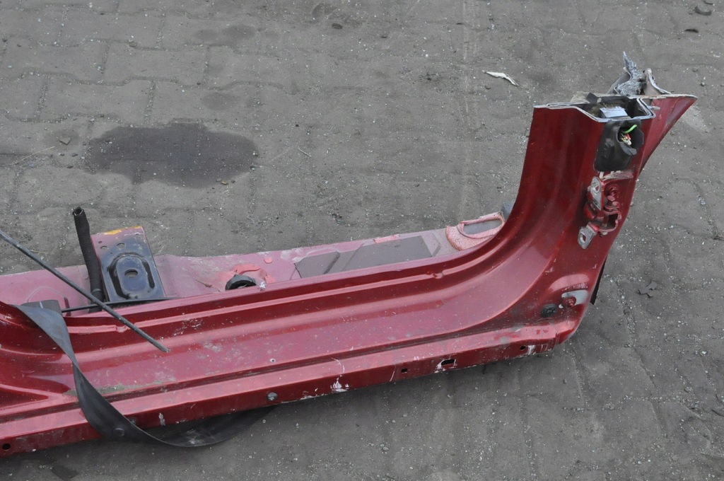 фото №2, Dacia duster ii блок двигателя порог правый