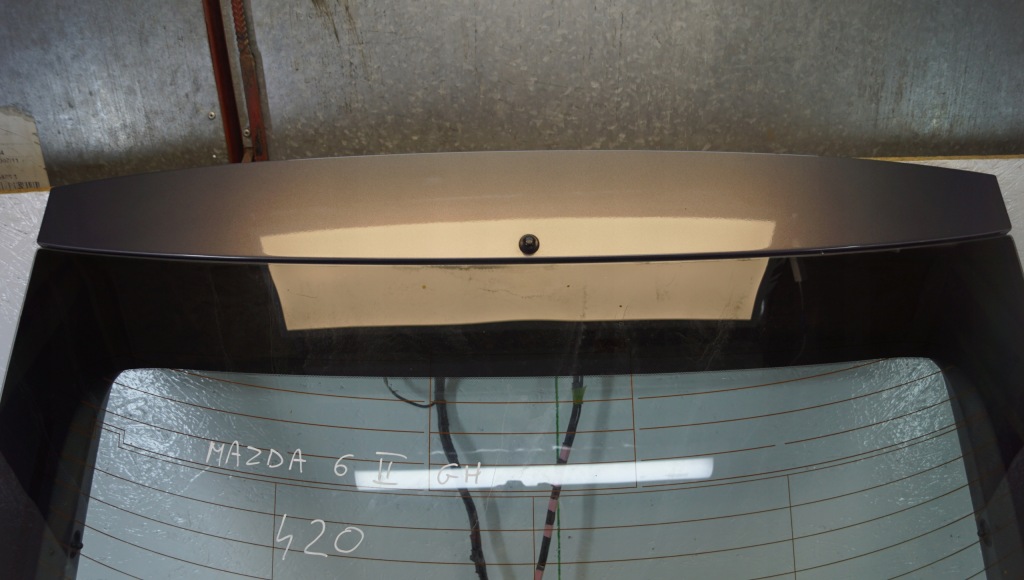 фото №4, Крышка багажника багажника mazda 6 ii gh hb