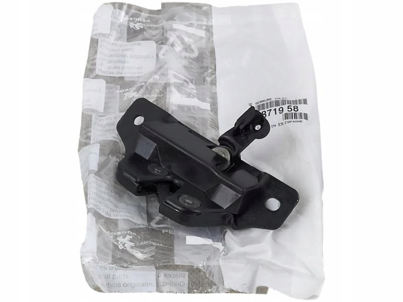 фото №1, Оригінальний номер psa замок кришки багажника peugeot partner i