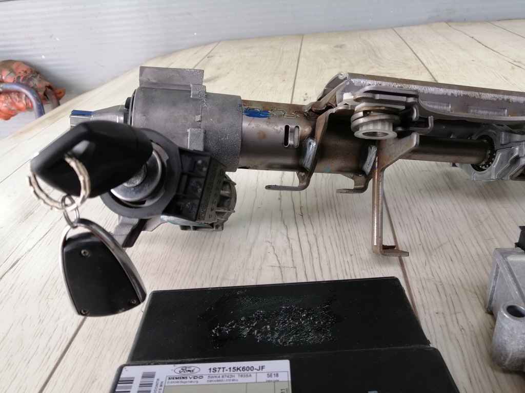 фото №7, Ford focus mk1 usa набір стартовий 6s4a12a650kb