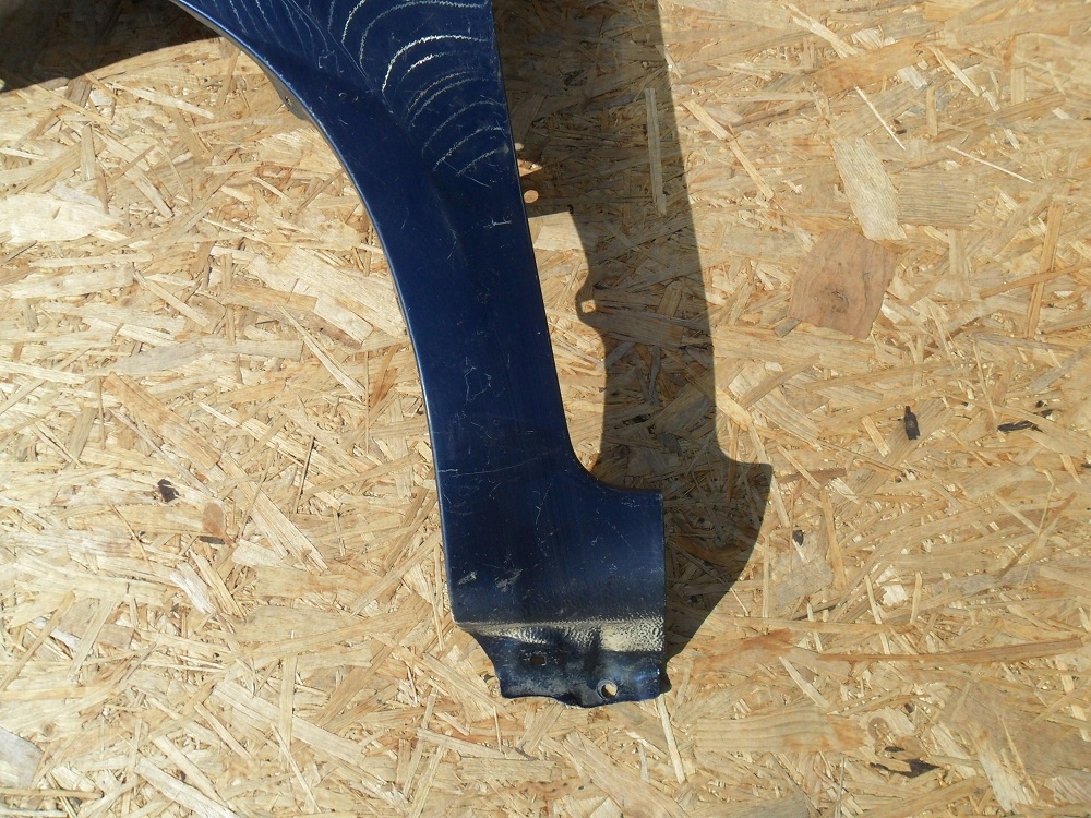 фото №6, Toyota yaris 2005- крыло левый