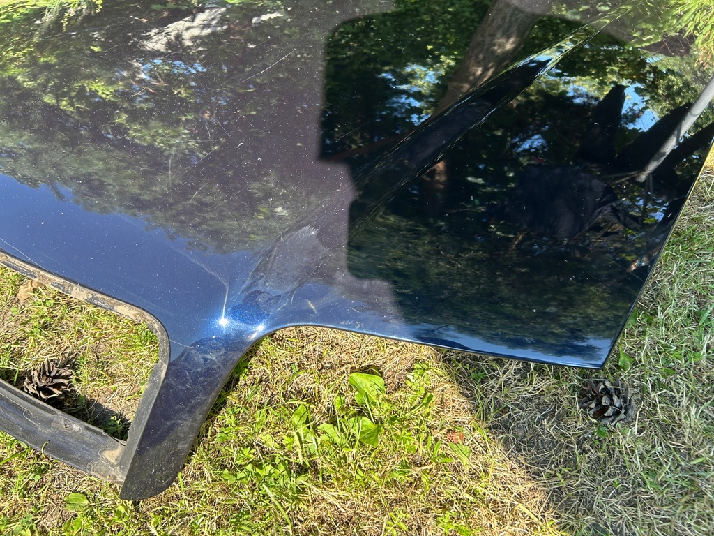 фото №12, Капот перед audi a6 c5 lift оригінал lz5l