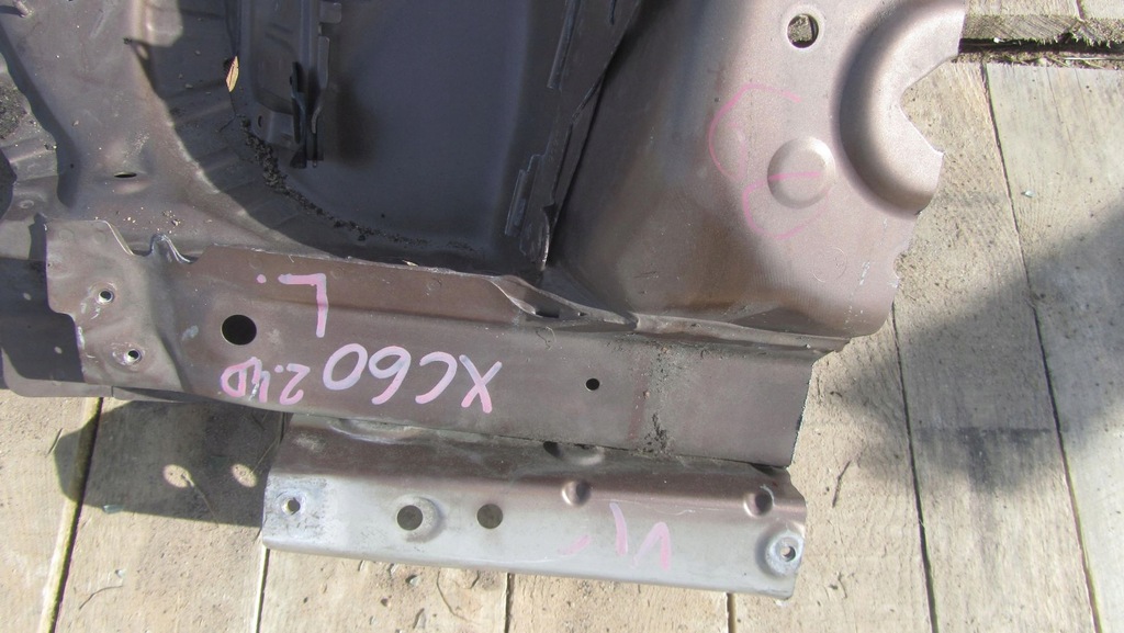 фото №5, Volvo xc60 лонжерон ліва 08-13 60