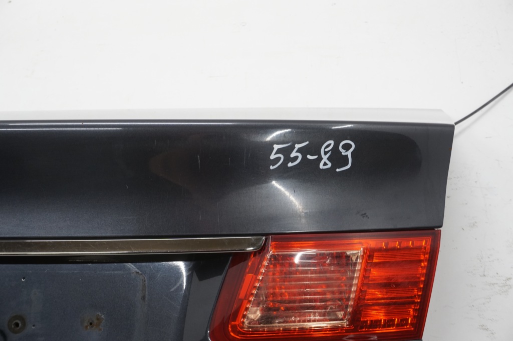 фото №7, Honda accord viii sedan types 11r кришка багажника багажника nh732m