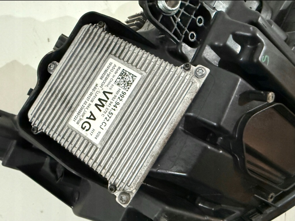 фото №5, Skoda octavia 4 iv лампа передня ліва перед oryg crystal