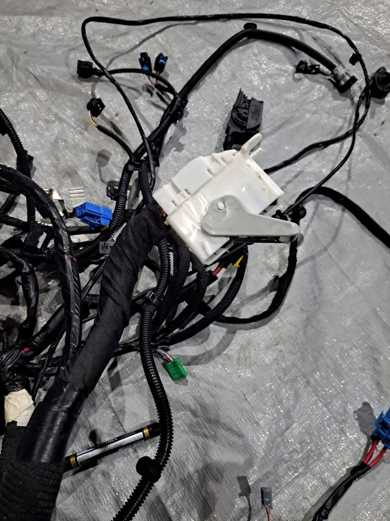 фото №12, Жгут электропроводка отсек двигателя renault zoe ii