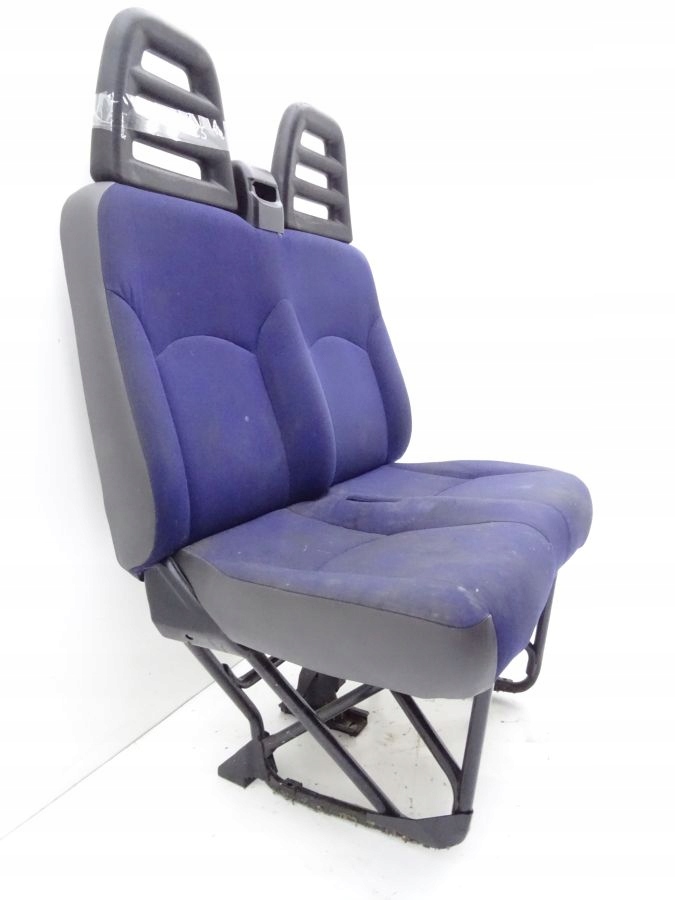 фото №5, Iveco daily iv v 06-14 сиденье пассажира заднее сиденье двойной anglik