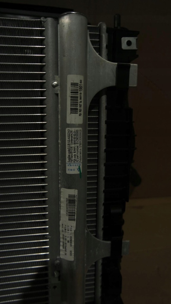 фото №10, Радиатор комплект радиатор ds7 crossback lift 2023r. 9678711180 1.6 гибрид