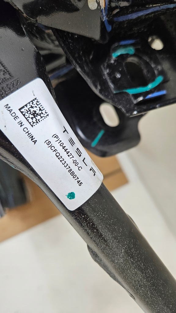 фото №10, Подрамник подрамник подрамник tesla model 3 y оригинальные