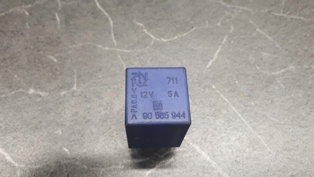 фото №1, 90565944 реле opel corsa b