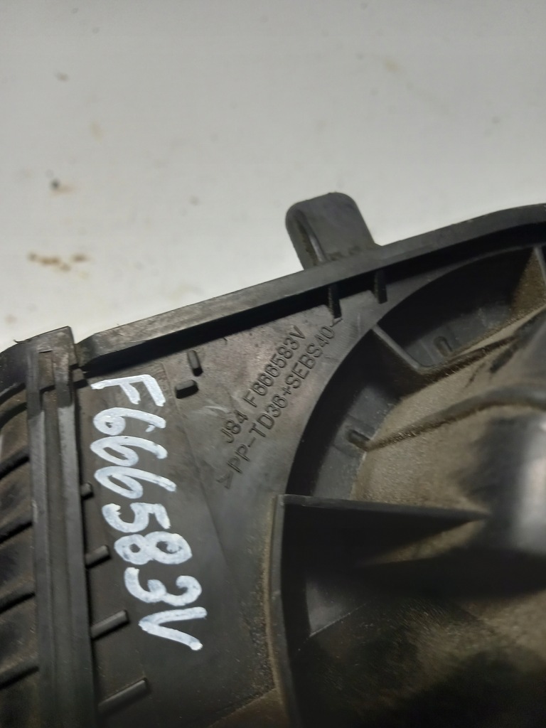 фото №5, Вентилятор вентилятор renault scenic ii f666583v