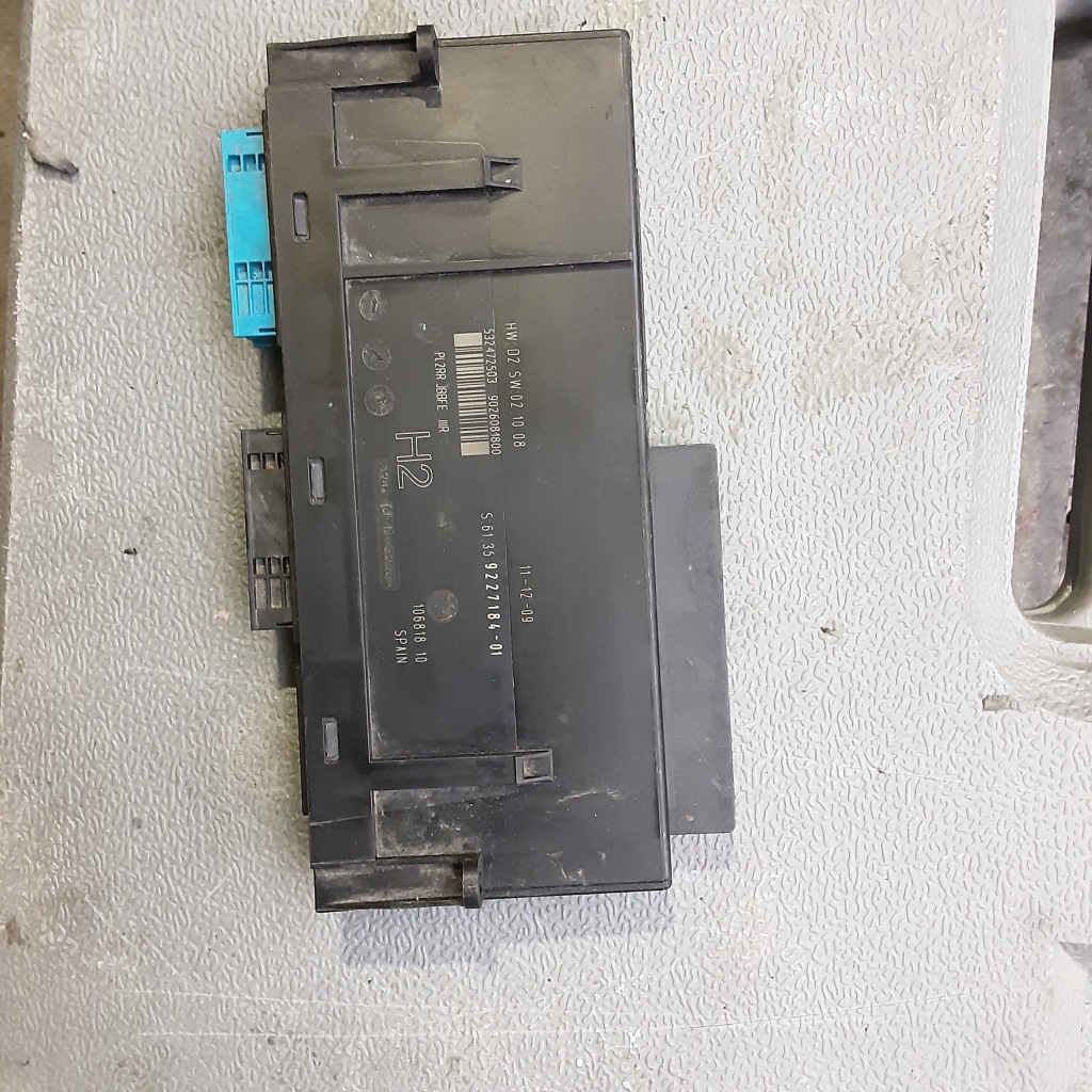 фото №1, Модуль комфорта bmw e87 e90 e91 9227184 01