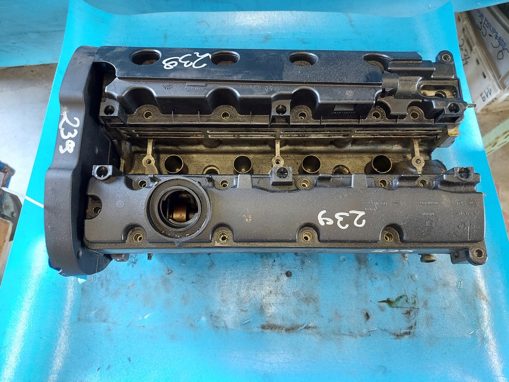 фото №7, Головка peugeot 206,berlingo 2.0 16v rfr