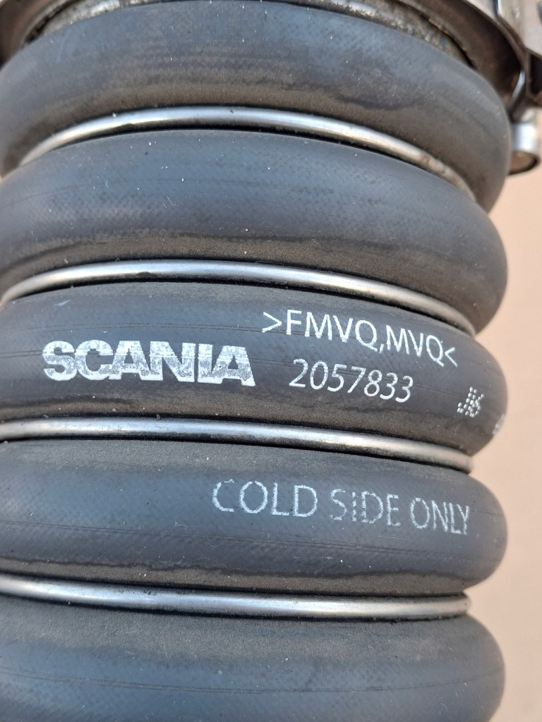 Scania r труба соединитель шланг воздуха интеркулер оригинал 2057833 в Украине