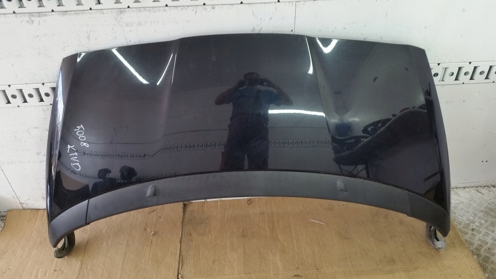 фото №1, Peugeot 5008 капот ktvd