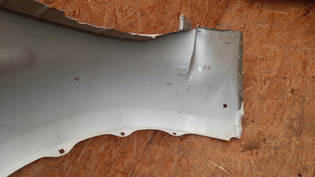 фото №11, Nissan navara d40 iii 2005- крыло правый перед оригинальный zdrowy