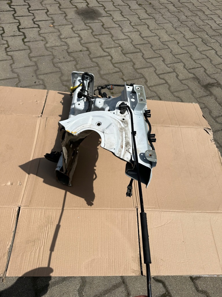 фото №4, Hyundai i30 iii 19- чверть чверть права лонжерон