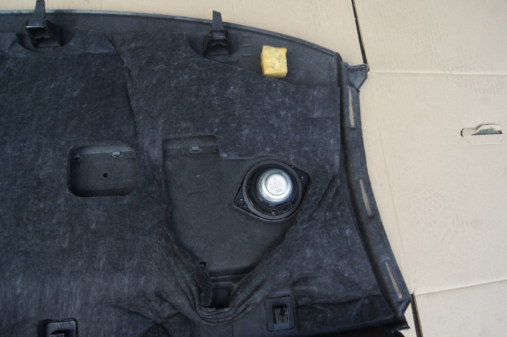 фото №11, Полиця багажника audi a5 s5 8t coupe 8t0863411af