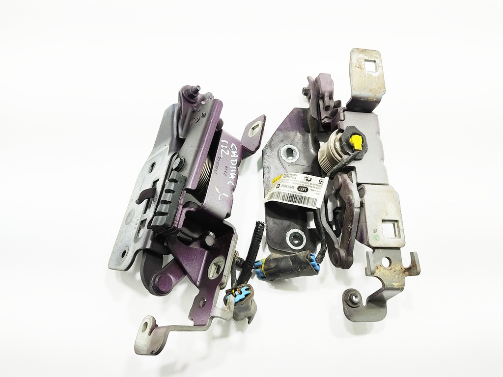 фото №1, Петля петлі капот лівий правий комплект cadillac cts ii 2007-2014