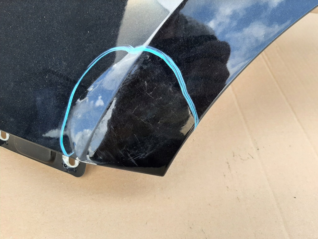 фото №2, Крила перед передній лівий skoda rapid toledo