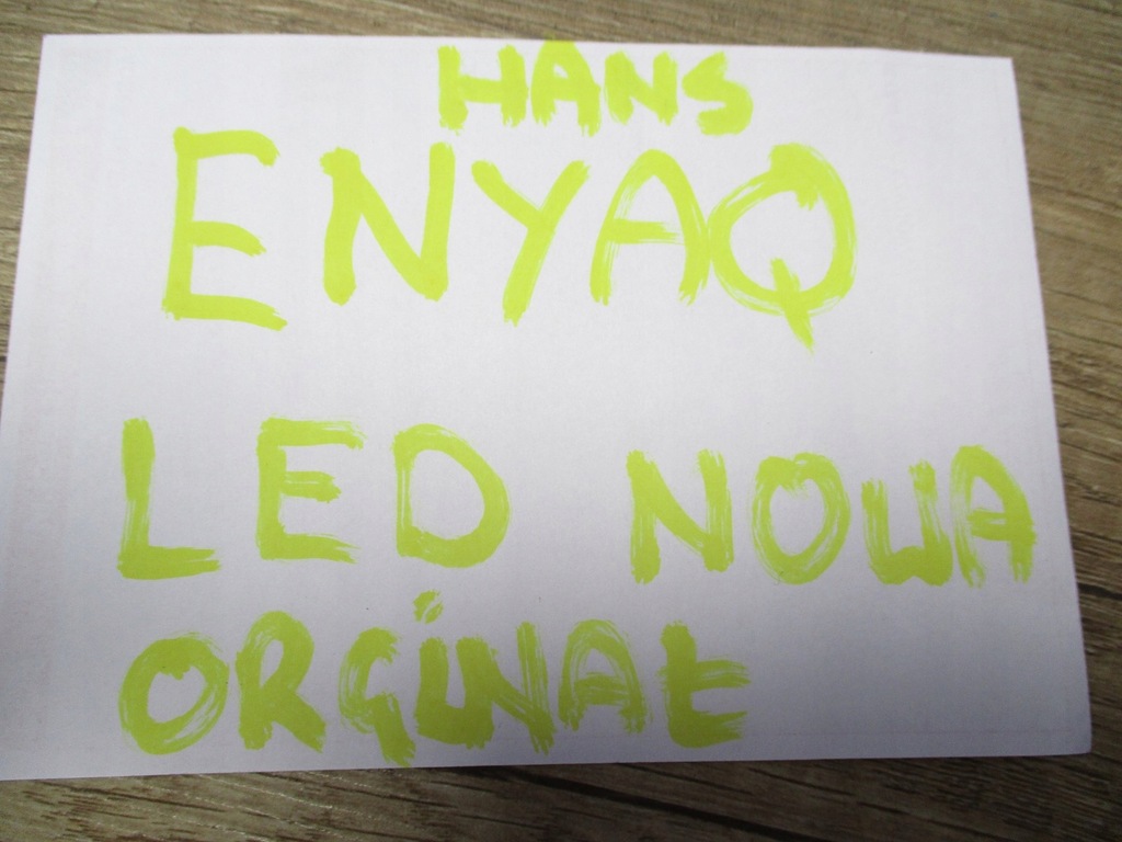 фото №13, Лампа лампы led перед skoda enyaq 5lb941018 5lb941017 nowe