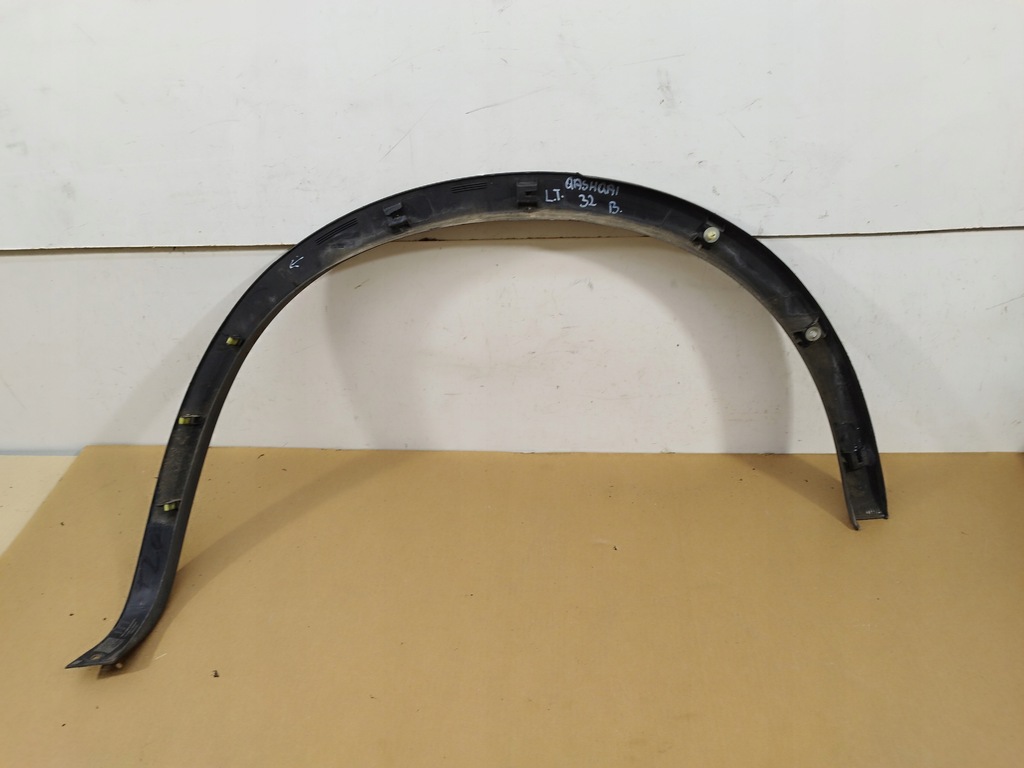 фото №7, Молдинг крила задня ліва nissan qashqai j10 lift 2010-2014 93829br0 oem