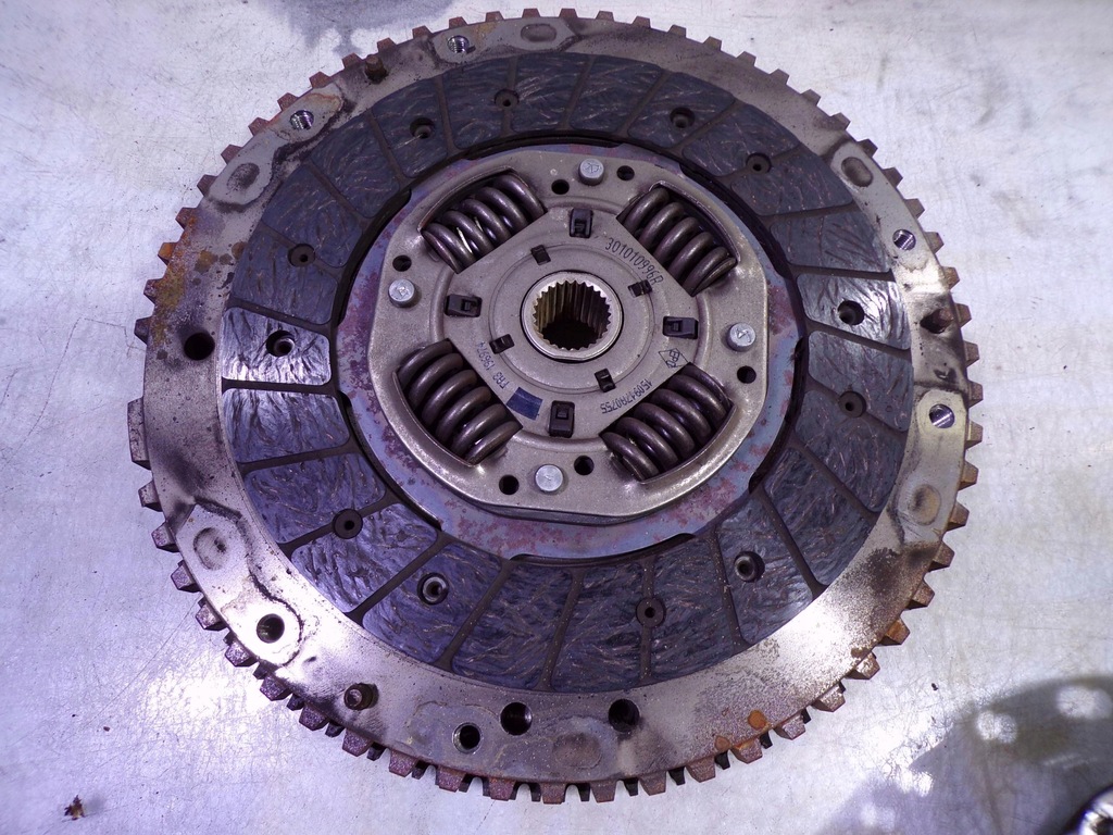 фото №14, Сцепление 302102934r renault clio iv 1.2 16v