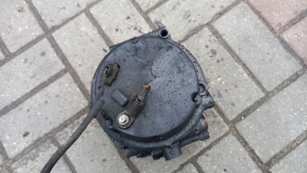 фото №3, Генератор mercedes w203 2.2 cdi