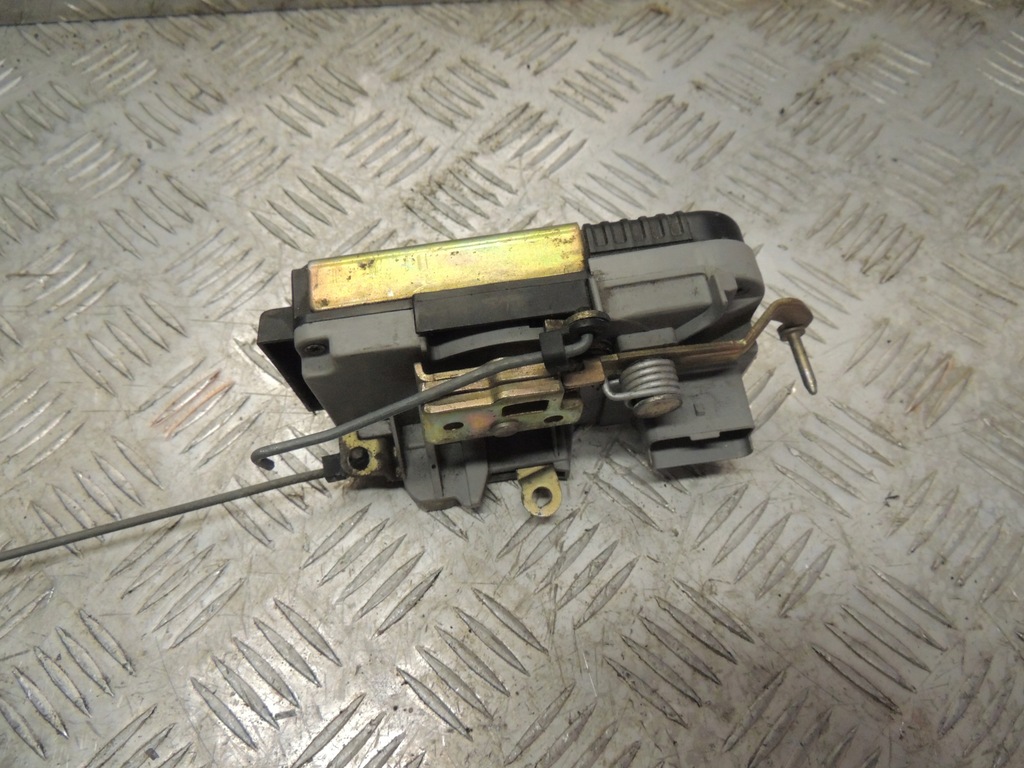 фото №5, Peugeot 807 замок дверь правый перед 6pin