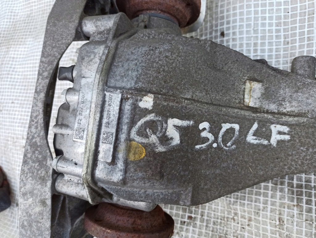 фото №7, Audi q5 3.0 tdi міст диференціал диференціал 0ar525053e