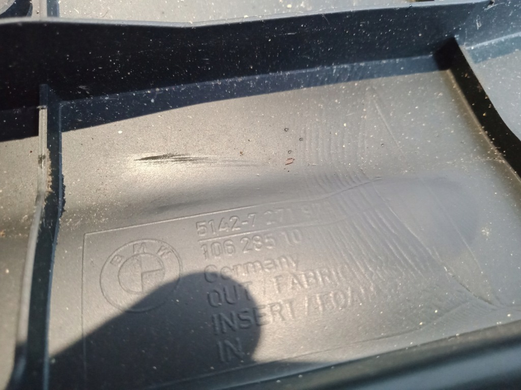 фото №7, Bmw 1 f20 f21 обшивка оббивка двері лівий задня