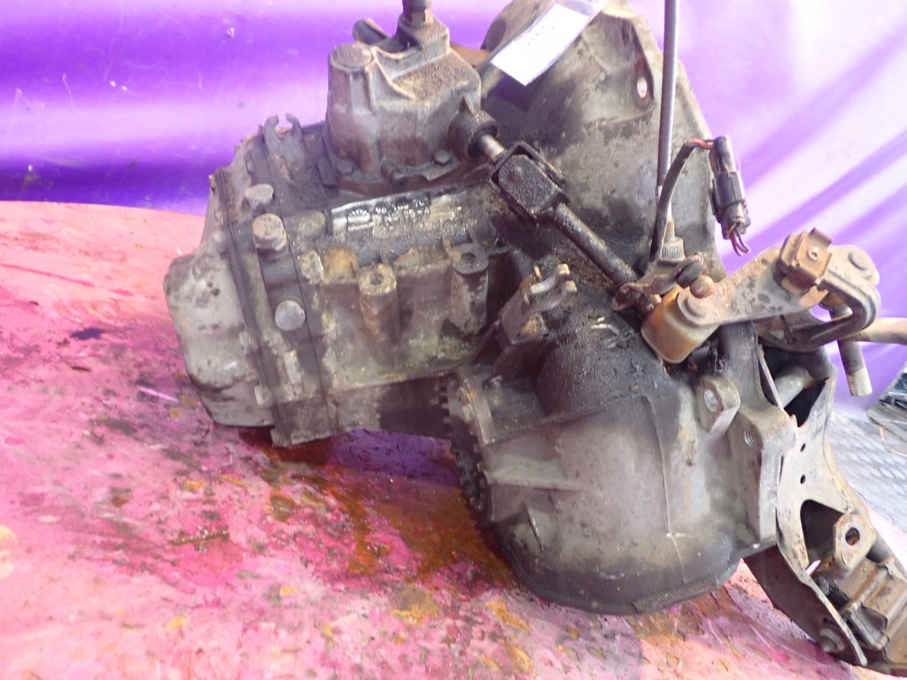 фото №7, Daewoo espero 1,5 73kw 90km коробка передач передач