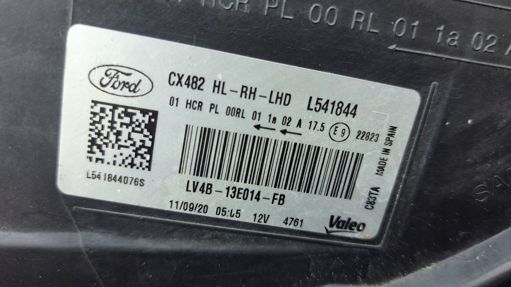 фото №5, Ford kuga mk3 full led лампа передня kpl