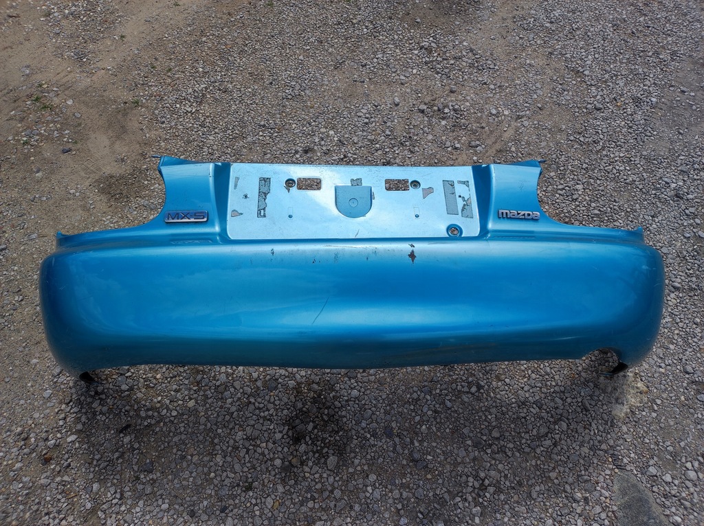 фото №6, Бампер задня задній mazda mx-5 nb 98-05