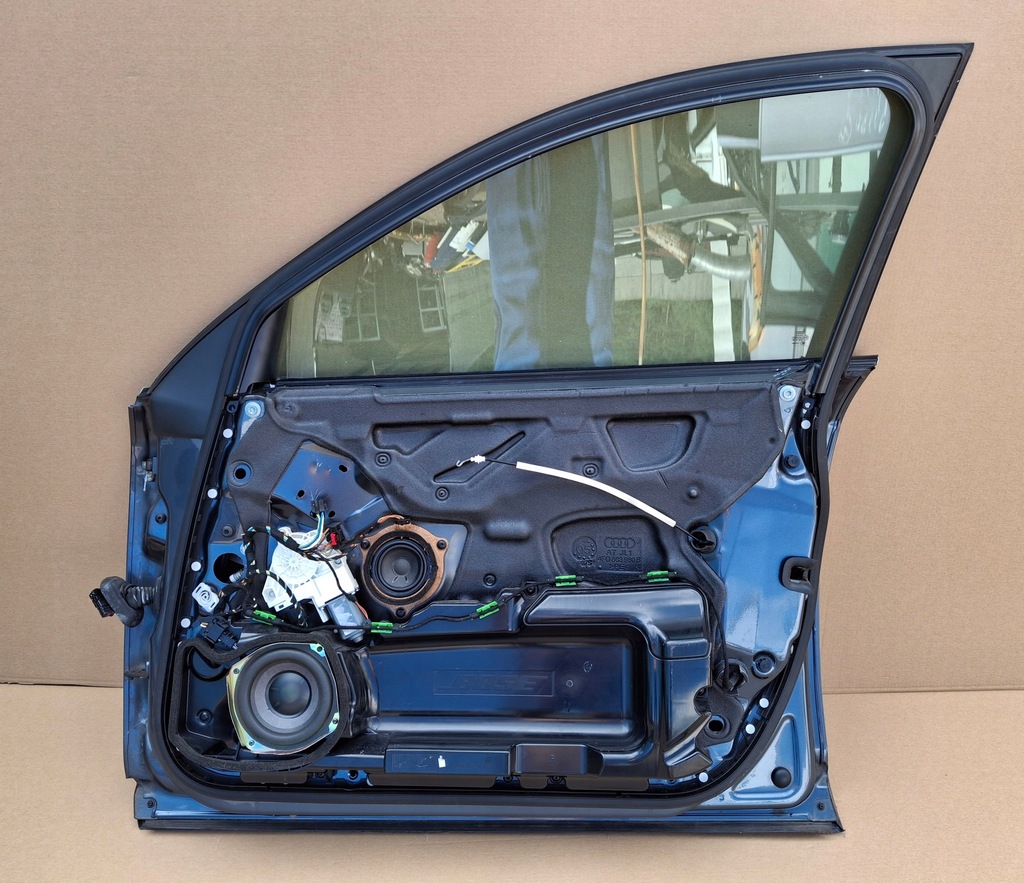 фото №6, Audi a6 c6 дверь правый перед правое полный bose механизм стекло