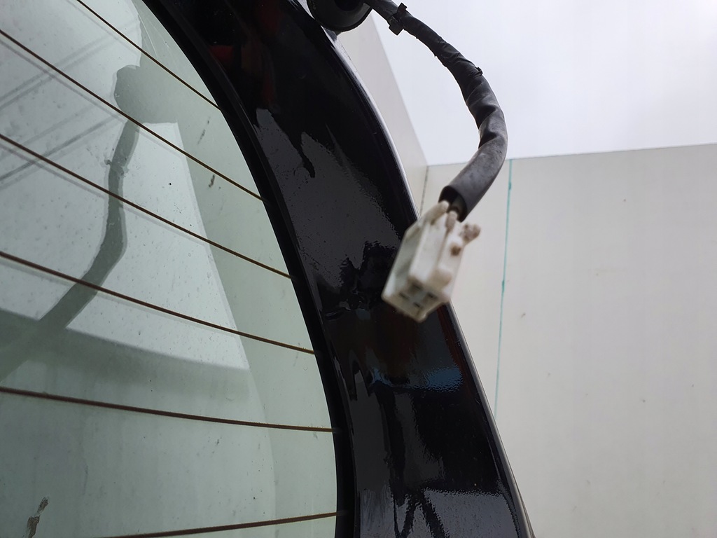 фото №9, Кришка багажника багажника suzuki alto zam 09-14