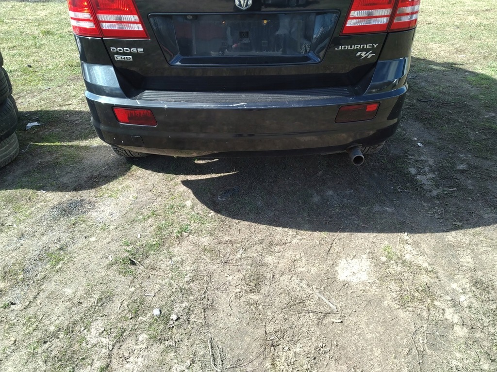 фото №1, Journey freemont 06-20r бампер задня комплект