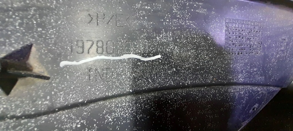 фото №6, Підкрилок правий перед fiat scudo 16-18r