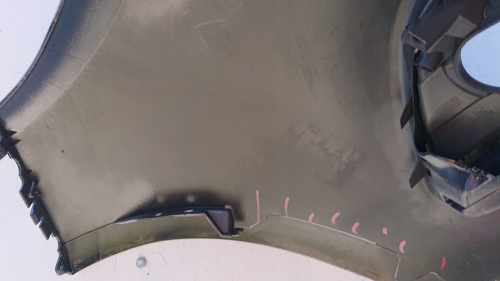 Opel corsa e 14- бампер передний перед в Украине