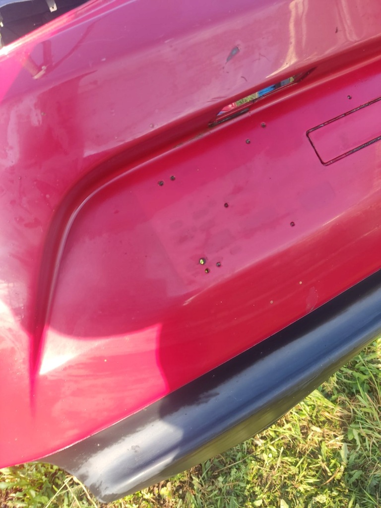 фото №6, Alfa romeo 147 lift 04-10 бампер задня задній