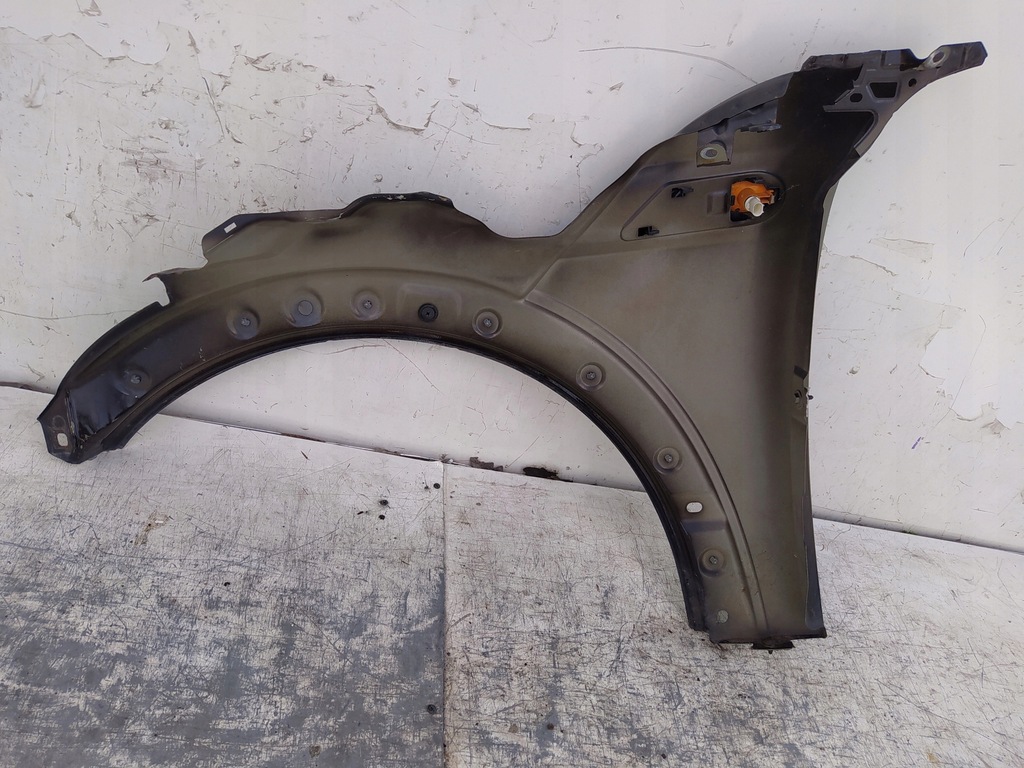 фото №2, Mini cooper r56 крила правий перед