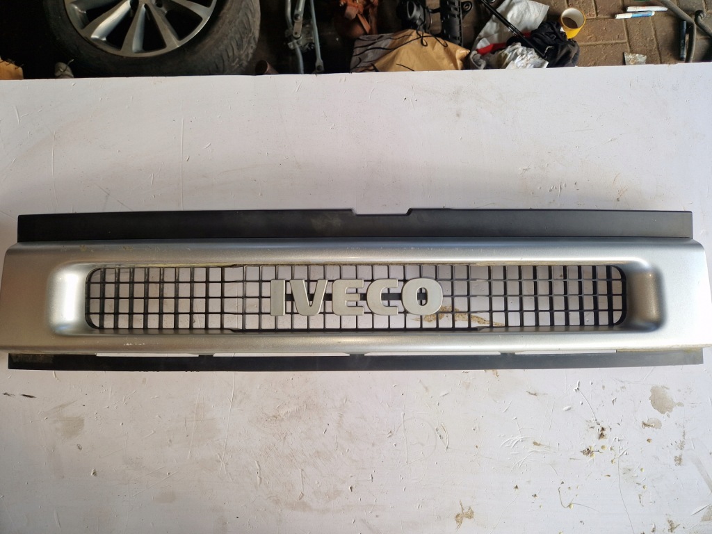 фото №10, Бампер передний лампы решётка радиатора iveco daily iii 00-06