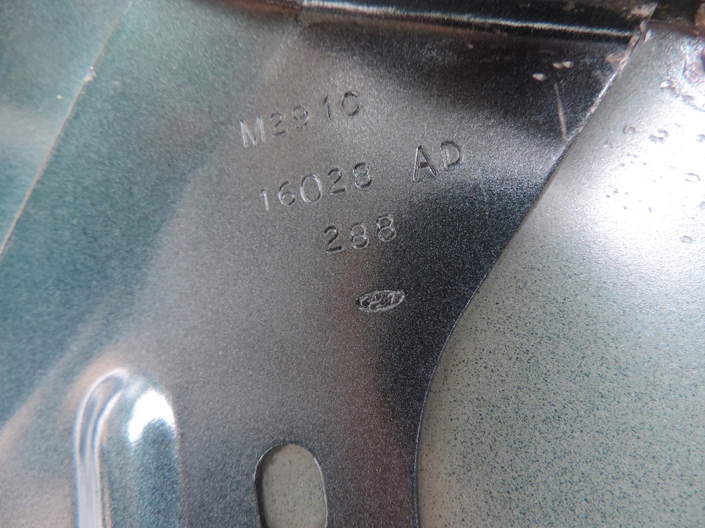 фото №9, Ford mustang 2018 2019 правый крыло