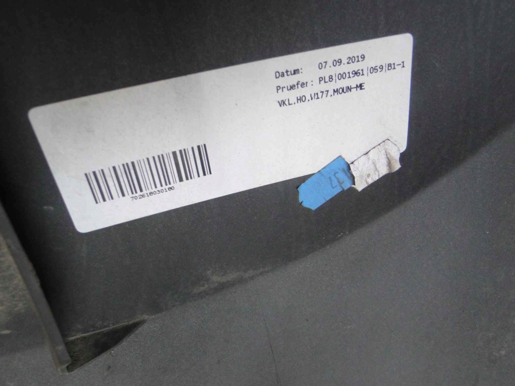 Mercedes a klasa w177 177 бампер задний pts Цена