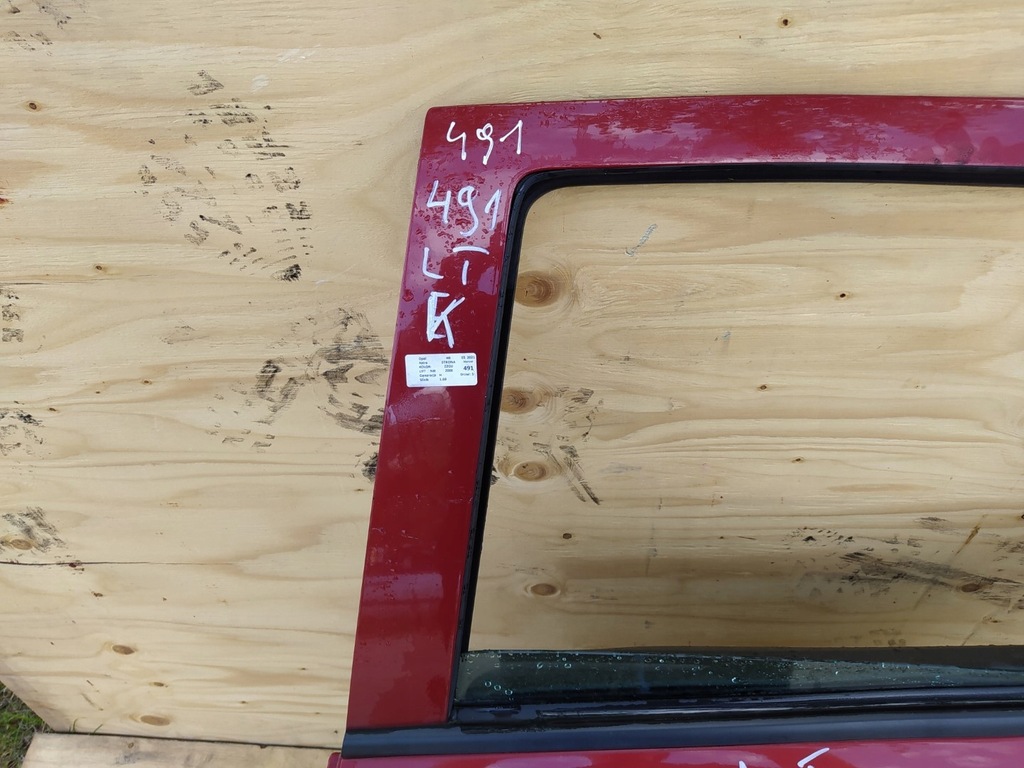 фото №9, Opel astra h hb дверь задняя левый z2gu