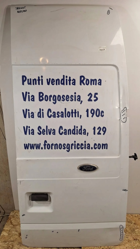 фото №1, Двері задня праве ford transit mk6 06-