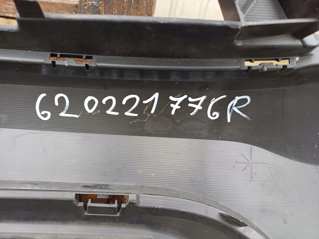 фото №8, Dacia duster 2 ii 17- бампер передний перед 620221776r