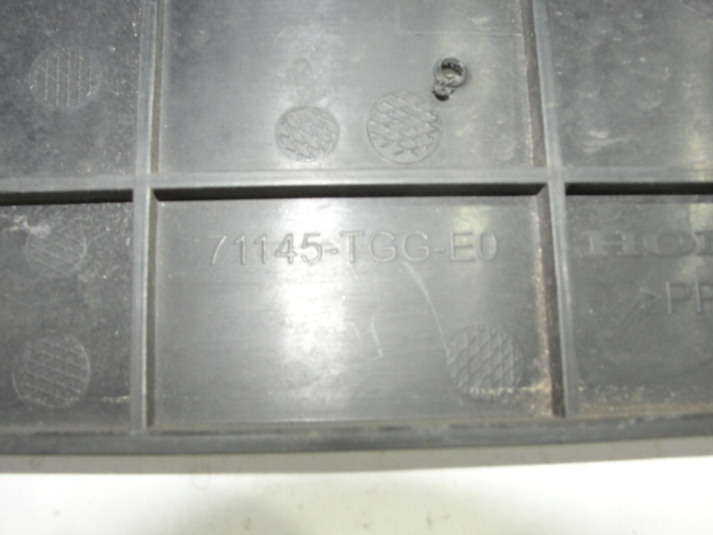 фото №4, Підкладка pod номерний знак honda civic x 17-