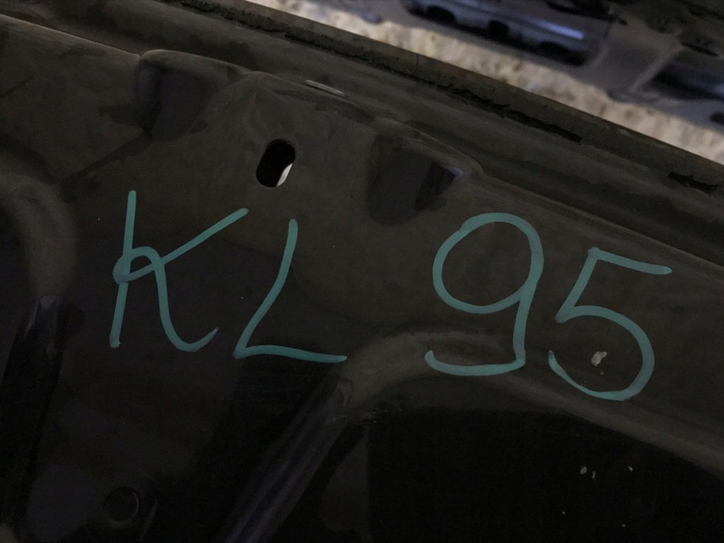 фото №10, Крышка багажника задняя задняя mini countryman f60